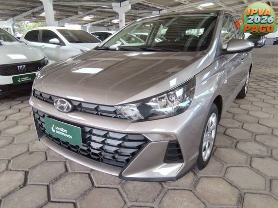 HYUNDAI HB20 1.0 12V FLEX SENSE PLUS MANUAL HYUNDAI HB20 1.0 12V FLEX SENSE PLUS MANUAL